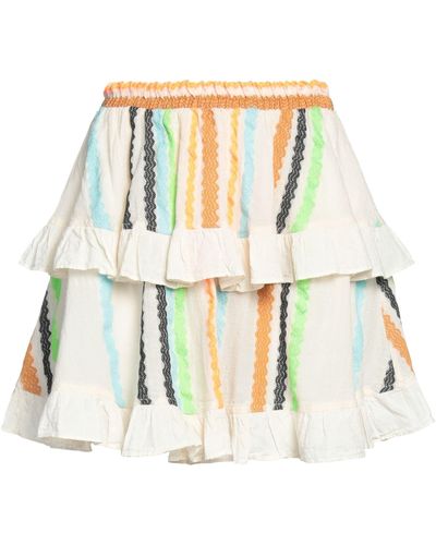 Devotion Mini Skirt - White