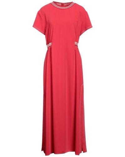 Ermanno Scervino Maxi Dress - Red