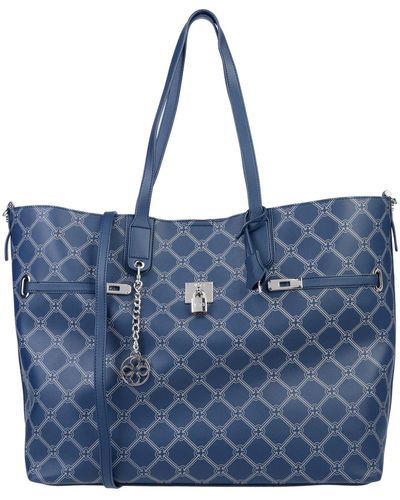V73 Shoulder Bag - Blue