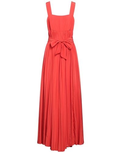 P.A.R.O.S.H. Maxi-Kleid - Rot