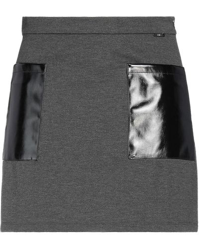 Liu Jo Mini Skirt - Gray
