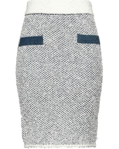 Karl Lagerfeld Mini Skirt - Blue