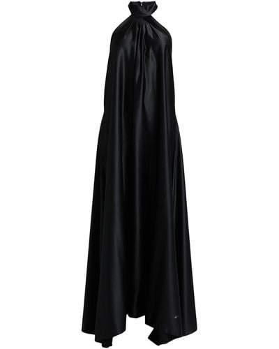 ACTUALEE Maxi Dress - Black