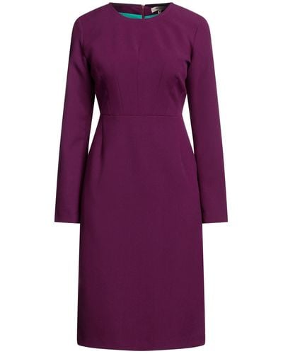 Camicettasnob Midi Dress - Purple