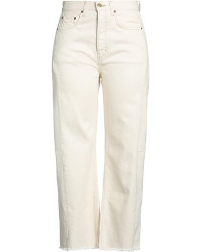 B Sides Jeans - White