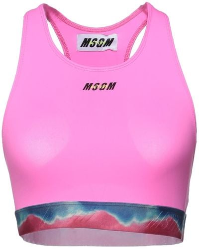 MSGM Top - Pink