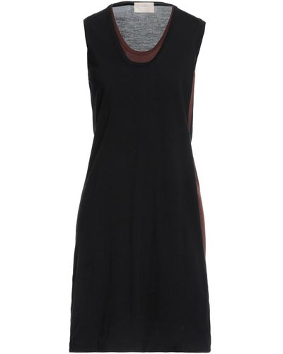 Drumohr Mini Dress - Black