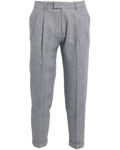 TOPMAN Trousers - Grey