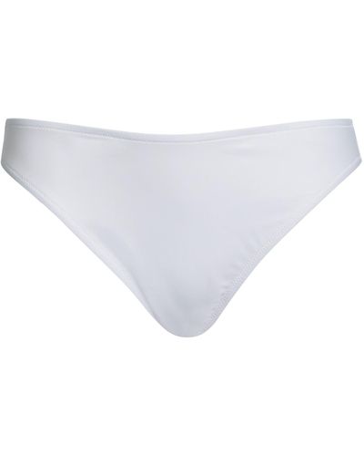 Moschino Bikini Bottoms & Swim Briefs - White