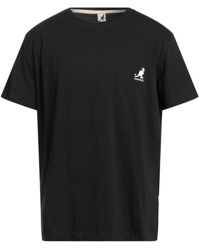 Kangol T-shirt - Black
