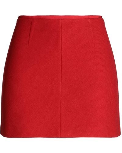 MAX&Co. Mini Skirt - Red