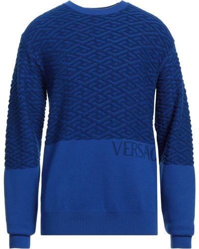 Versace Pullover - Bleu