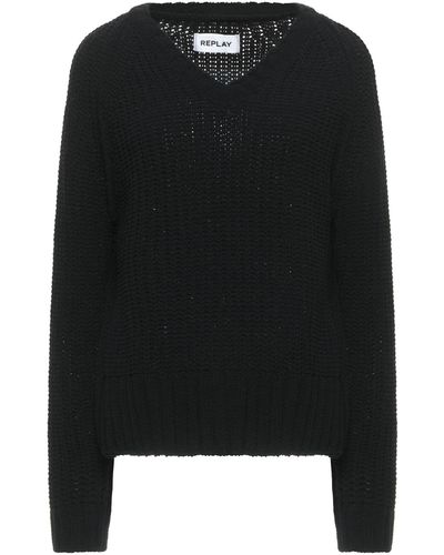 Replay Jumper - Black