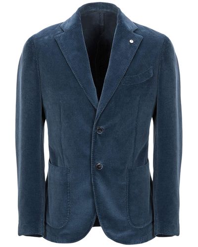 L.B.M. 1911 Blazer Cotton - Blue
