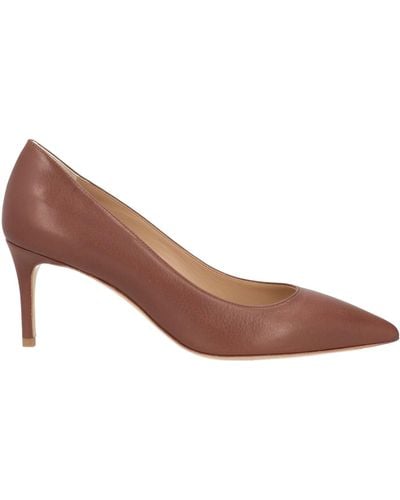 Deimille Court Shoes - Brown
