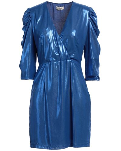 Dixie Mini Dress - Blue