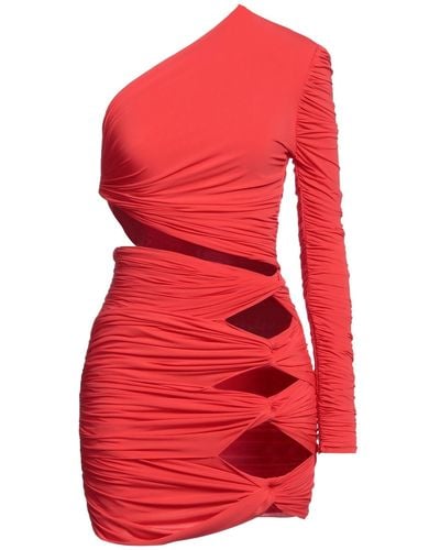 Alex Perry Mini Dress - Red