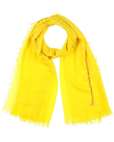 P.A.R.O.S.H. Scarf - Yellow