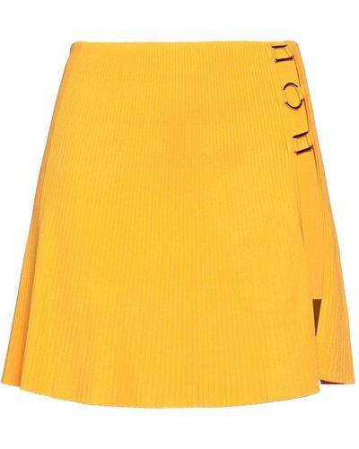 Sandro Mini Skirt - Yellow