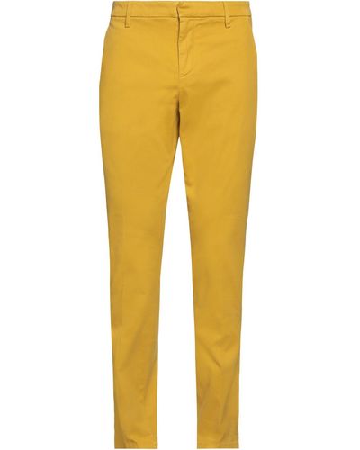 Dondup Pants - Yellow