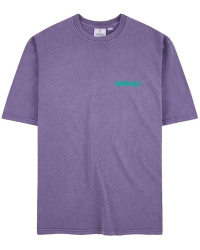 Gramicci T-shirt - Violet