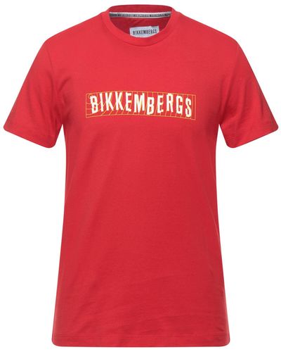 Bikkembergs T-shirt - Red