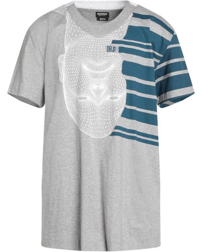 Dirk Bikkembergs T-shirt - Grigio