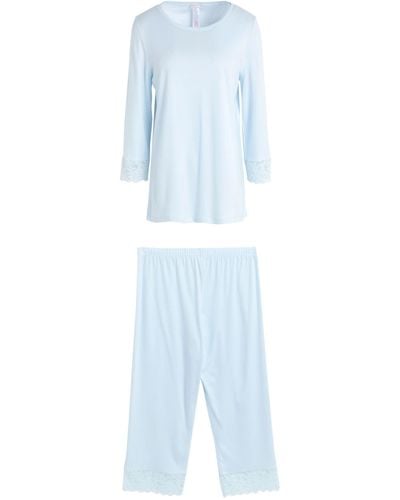 Hanro Pijama - Azul