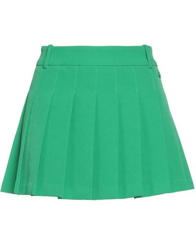 Chiara Ferragni Mini-jupe - Vert