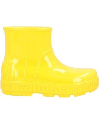 UGG Ankle Boots - Yellow