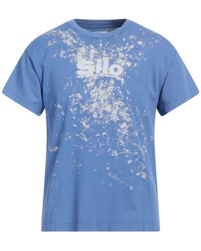 ERL T-shirts - Blau