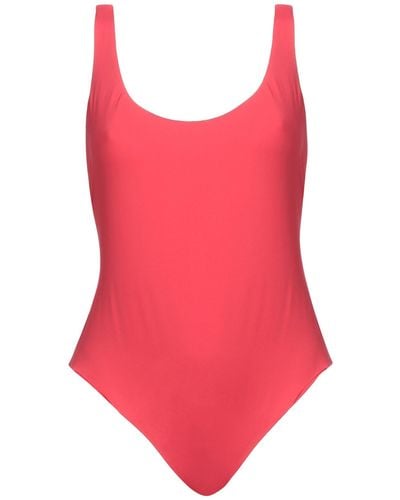 Seafolly One-piece Swimsuit - Red