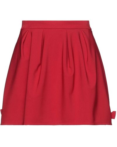 Elisabetta Franchi Shorts & Bermuda Shorts - Red