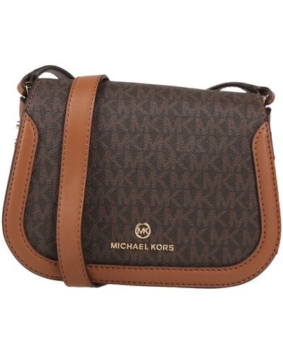 MICHAEL Michael Kors Cross-body Bag - Brown