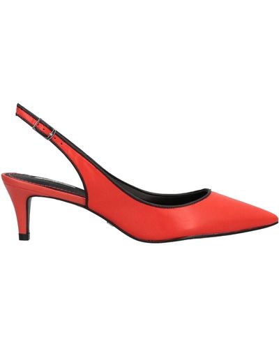 GAUDI Court Shoes - Red