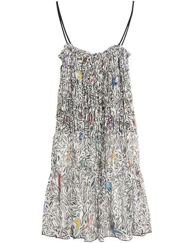 M Missoni Mini Dress - White