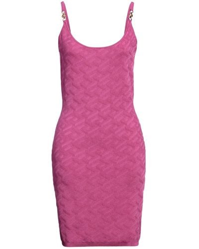 Versace Mini Dress - Pink
