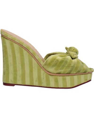 Charlotte Olympia Sandals - Green