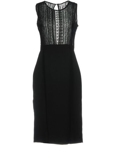 Suncoo Midi Dress - Black