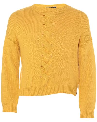 Gabriele Pasini Sweater - Yellow