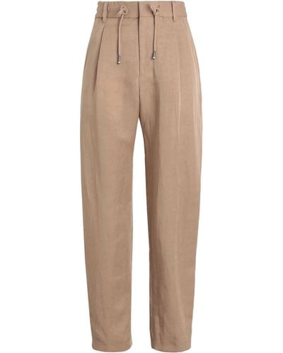 BOSS Trousers - Natural