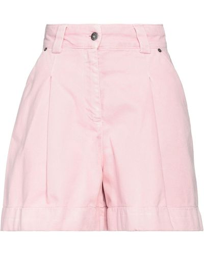 SOLOTRE Denim Shorts Cotton - Pink