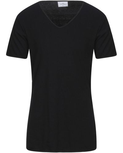 The White Briefs T-shirt - Black