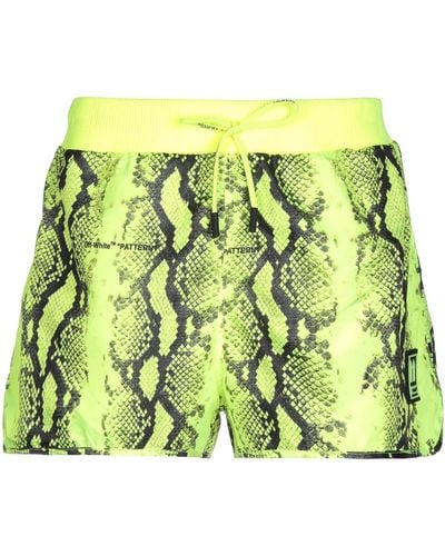 Off-White c/o Virgil Abloh Shorts & Bermuda Shorts - Green