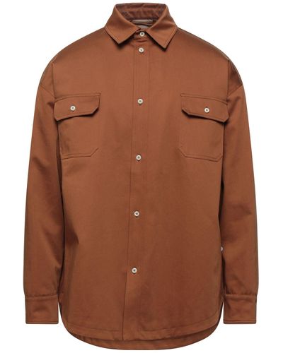 424 Shirt - Brown