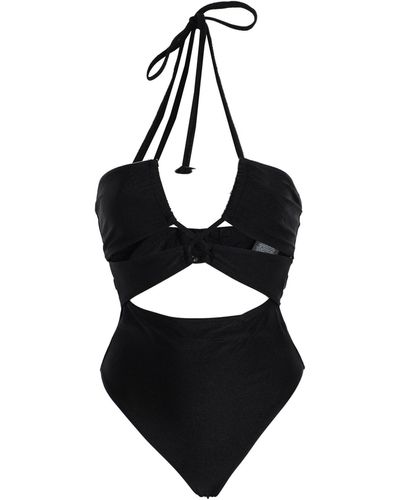TOPSHOP One-piece Swimsuit - Black