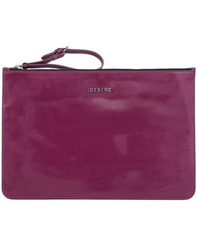 Iceberg Handbag - Purple