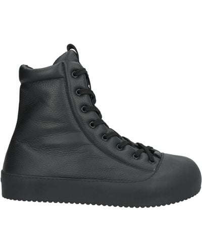 Vic Matié Ankle Boots Leather - Black
