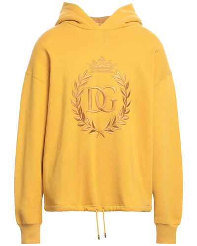 Dolce & Gabbana Sweatshirt - Yellow