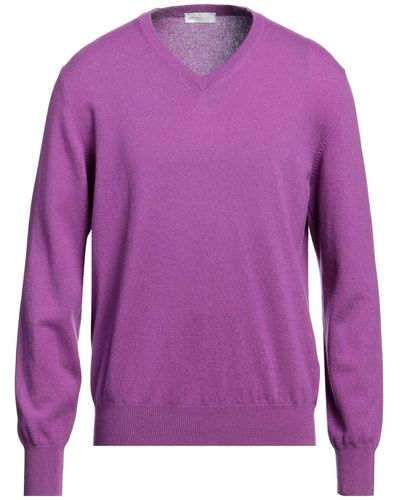 Bruno Manetti Jumper - Purple